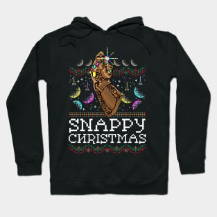 Snappy Christmas Hoodie